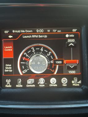 Red 2015 Dodge Challenger SXT Plus
