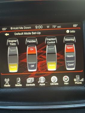 Red 2015 Dodge Challenger SXT Plus