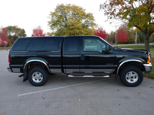 2001 Ford F-250 Lariat SuperCab Super Duty