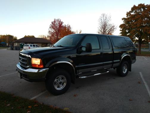 2001 Ford F-250 Lariat SuperCab Super Duty