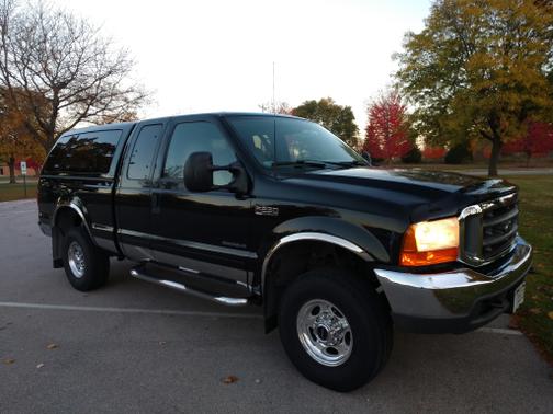 2001 Ford F-250 Lariat SuperCab Super Duty