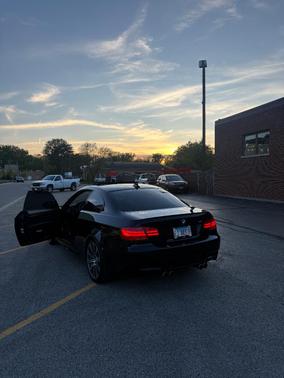 Black 2011 BMW M3 Base