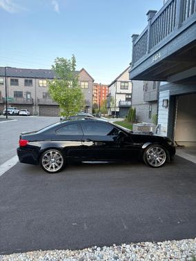 Black 2011 BMW M3 Base