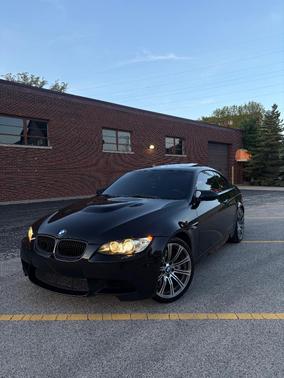 Black 2011 BMW M3 Base