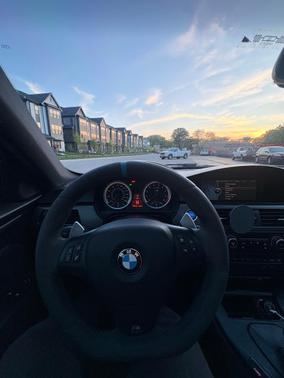 Black 2011 BMW M3 Base