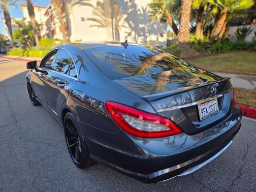 2013 Mercedes-Benz CLS-Class CLS 550