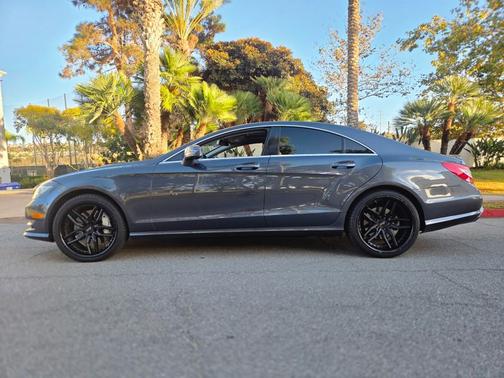2013 Mercedes-Benz CLS-Class CLS 550