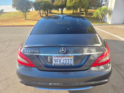 2013 Mercedes-Benz CLS-Class CLS 550