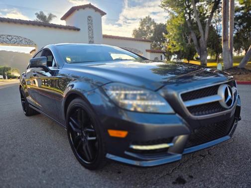 2013 Mercedes-Benz CLS-Class CLS 550