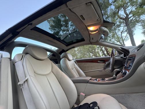 2004 Mercedes-Benz SL-Class SL600 Roadster