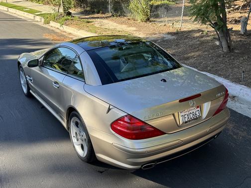 2004 Mercedes-Benz SL-Class SL600 Roadster