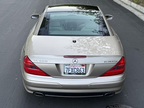 2004 Mercedes-Benz SL-Class SL600 Roadster