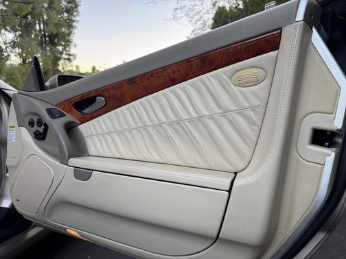 2004 Mercedes-Benz SL-Class SL600 Roadster