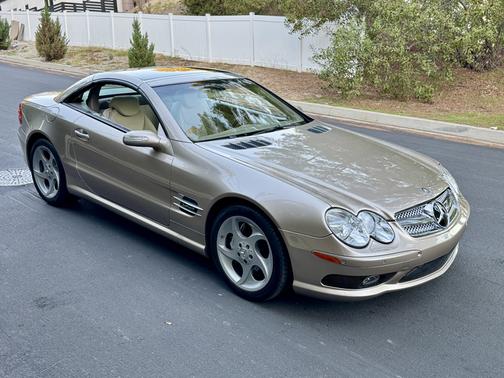 2004 Mercedes-Benz SL-Class SL600 Roadster