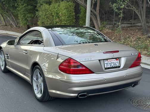2004 Mercedes-Benz SL-Class SL600 Roadster