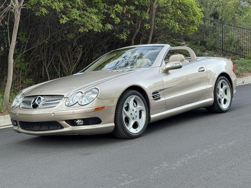 2004 Mercedes-Benz SL-Class SL600 Roadster