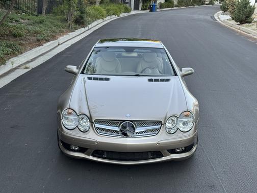 2004 Mercedes-Benz SL-Class SL600 Roadster