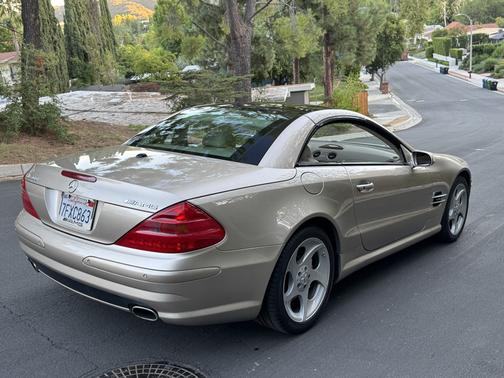 2004 Mercedes-Benz SL-Class SL600 Roadster