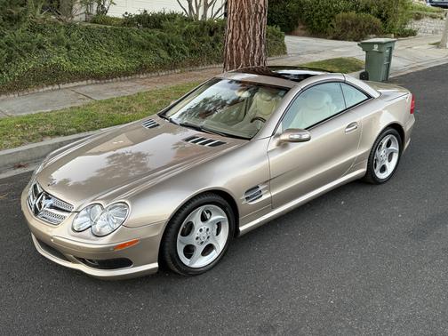 2004 Mercedes-Benz SL-Class SL600 Roadster