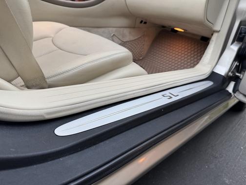 2004 Mercedes-Benz SL-Class SL600 Roadster