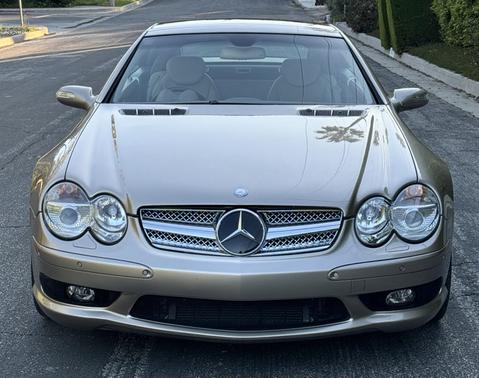 2004 Mercedes-Benz SL-Class SL600 Roadster