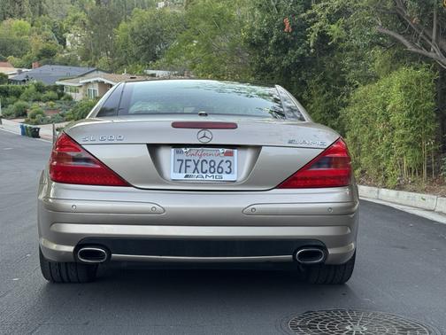 2004 Mercedes-Benz SL-Class SL600 Roadster