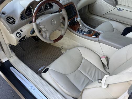 2004 Mercedes-Benz SL-Class SL600 Roadster