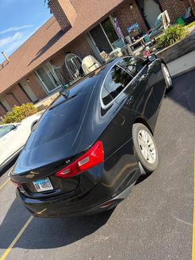 Black 2017 Chevrolet Malibu 1LT