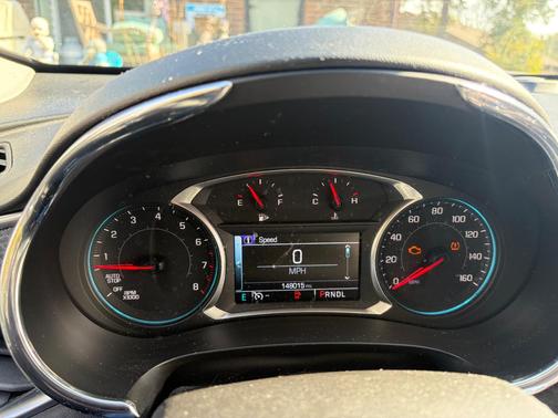 Black 2017 Chevrolet Malibu 1LT