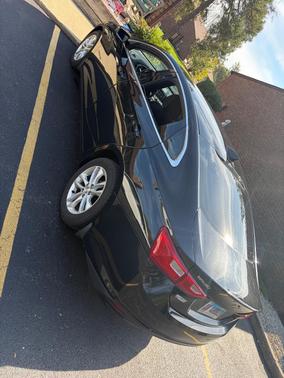 Black 2017 Chevrolet Malibu 1LT