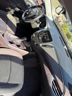 Black 2017 Chevrolet Malibu 1LT