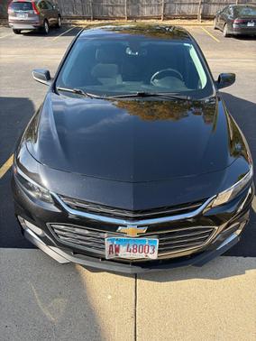 Black 2017 Chevrolet Malibu 1LT
