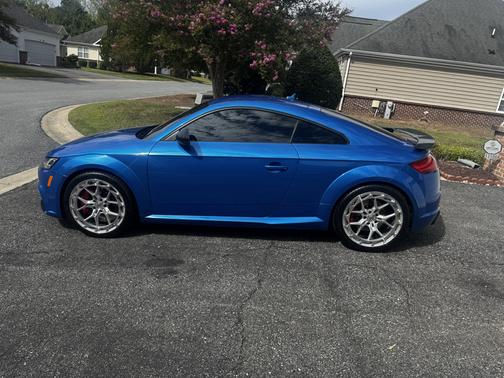 Blue 2018 Audi TT RS 2.5T