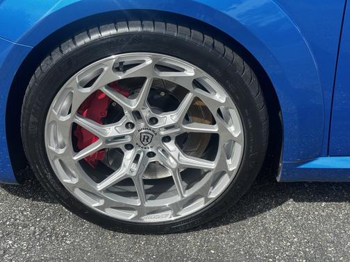 Blue 2018 Audi TT RS 2.5T