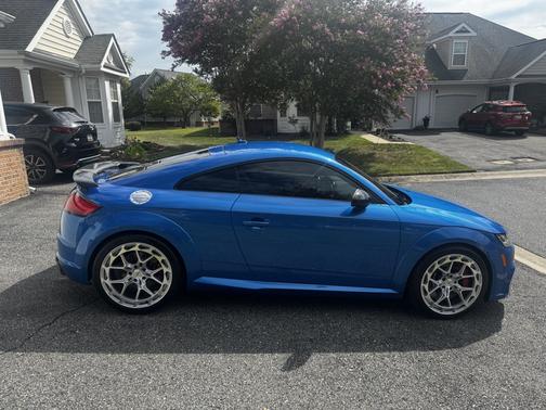 Blue 2018 Audi TT RS 2.5T
