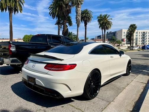 2015 Mercedes-Benz S-Class S 550 4MATIC