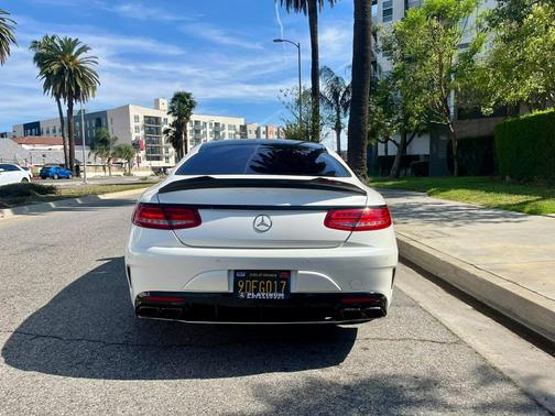 2015 Mercedes-Benz S-Class S 550 4MATIC