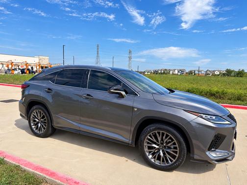 Gray 2020 Lexus RX 350 F Sport Performance