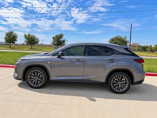 Gray 2020 Lexus RX 350 F Sport Performance