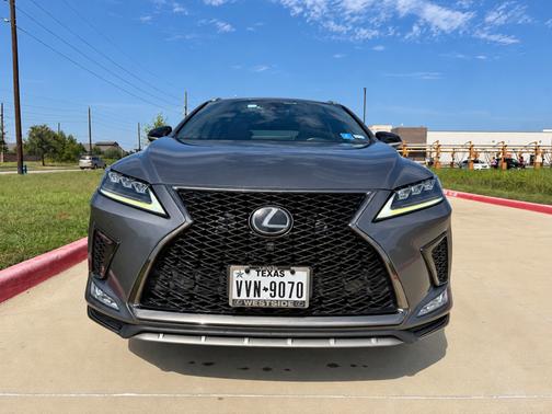 Gray 2020 Lexus RX 350 F Sport Performance