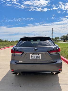 Gray 2020 Lexus RX 350 F Sport Performance