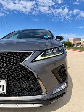 Gray 2020 Lexus RX 350 F Sport Performance