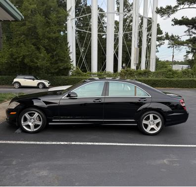 2008 Mercedes-Benz S-Class S 550