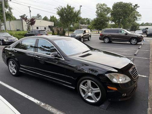 2008 Mercedes-Benz S-Class S 550