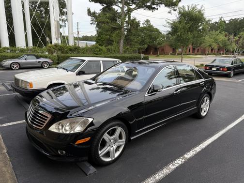 2008 Mercedes-Benz S-Class S 550