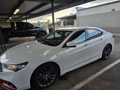 2019 Acura TLX A-Spec