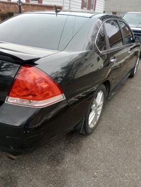 2012 Chevrolet Impala LTZ
