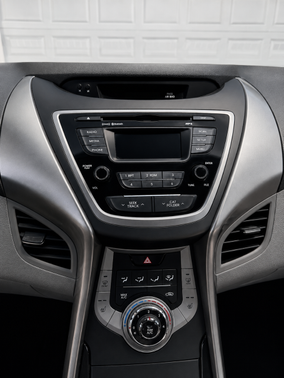 Silver 2013 Hyundai ELANTRA GLS