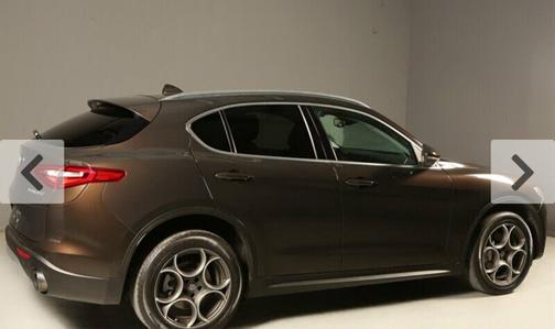 Brown 2018 Alfa Romeo Stelvio Ti