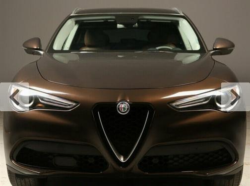 Brown 2018 Alfa Romeo Stelvio Ti